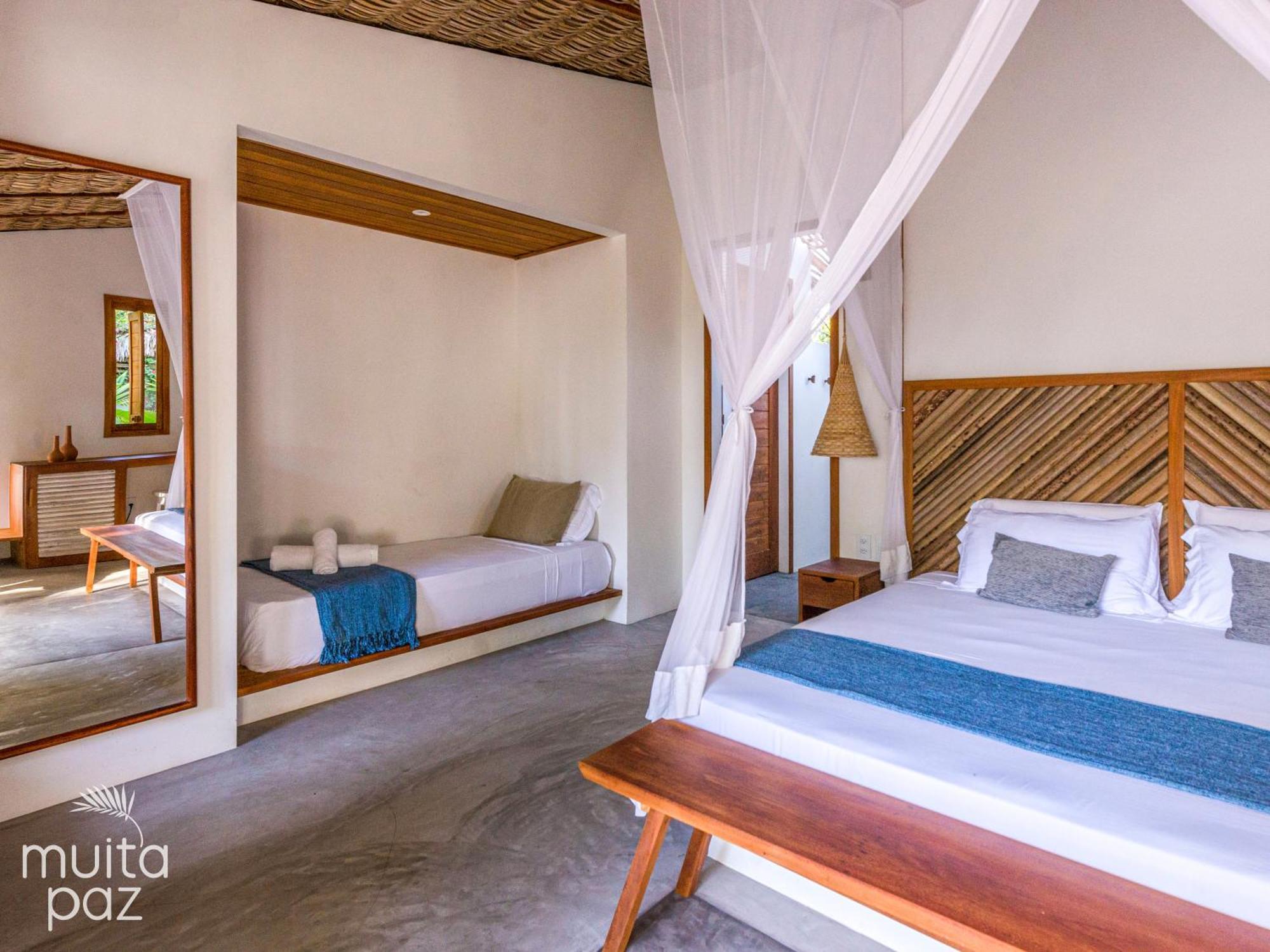Hotel Muita Paz Atins Esterno foto